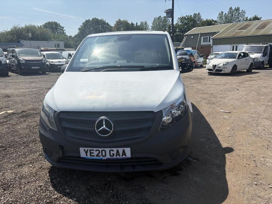 2020 Mercedes-Benz Vito – Model: Vito 110 Pure CDi – YE20GAA