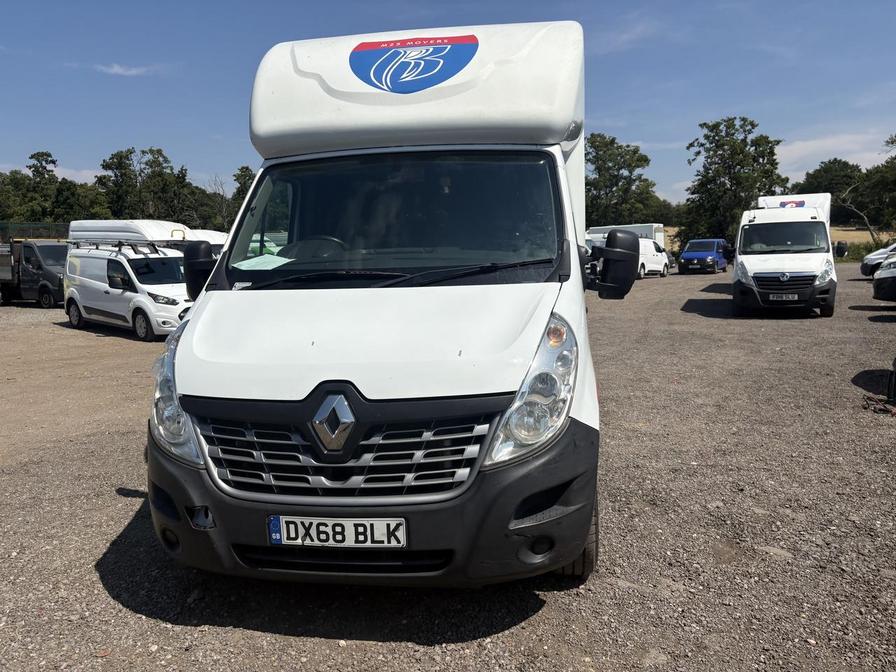 2018 Renault Master – Model: Master LL35 Business dCi – DX68BLK