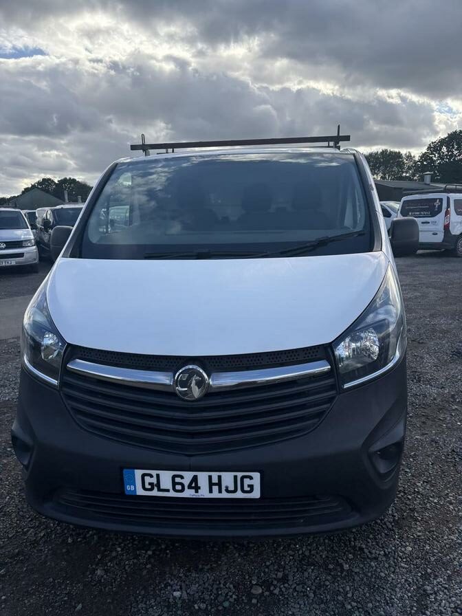 2014 Vauxhall Vivaro – Model: Vivaro  2700 CDTI – GL64HJG