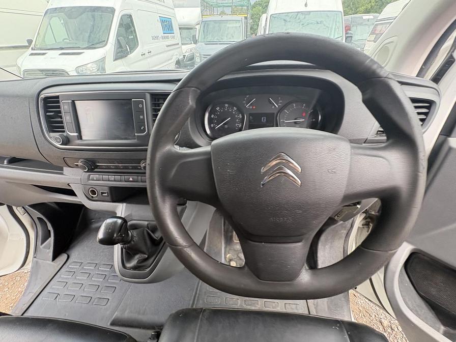 2019 Citroen Dispatch – Model: Dispatch 1400 Enterprise Blue HDi S/S – LF69RSY