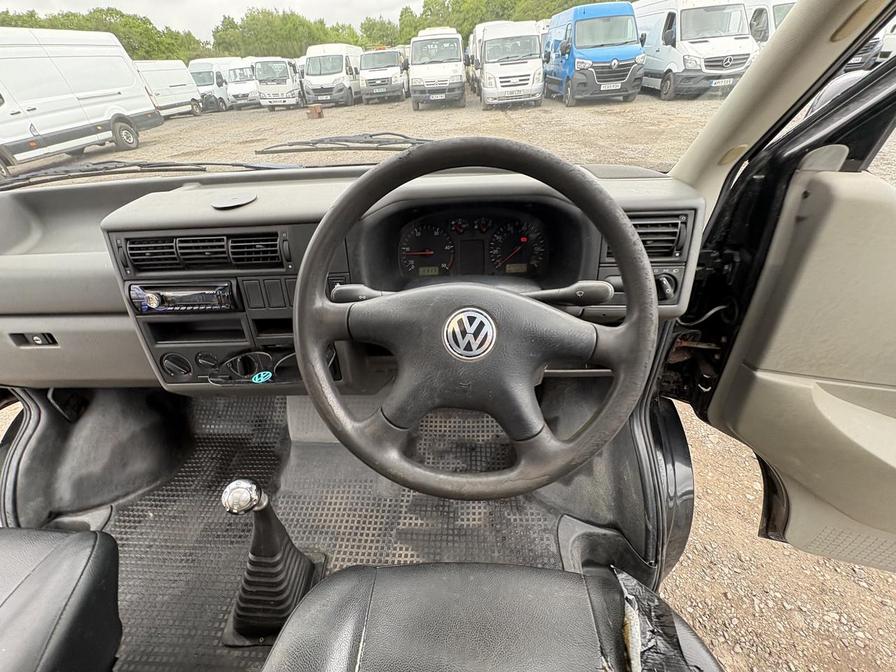 2000 Volkswagen Transporter – Model: 1200 TDI SWB – X641BWP