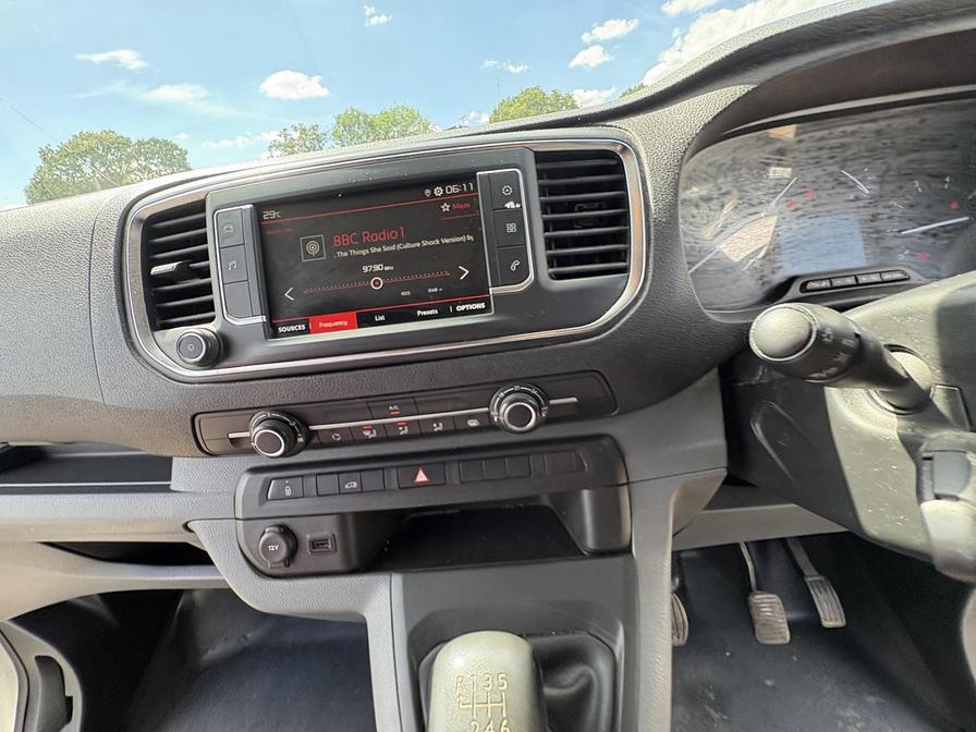 2020 Citroen Dispatch – Model: Dispatch 1000 Enterprise Blue HDi S/S – MK20XRS