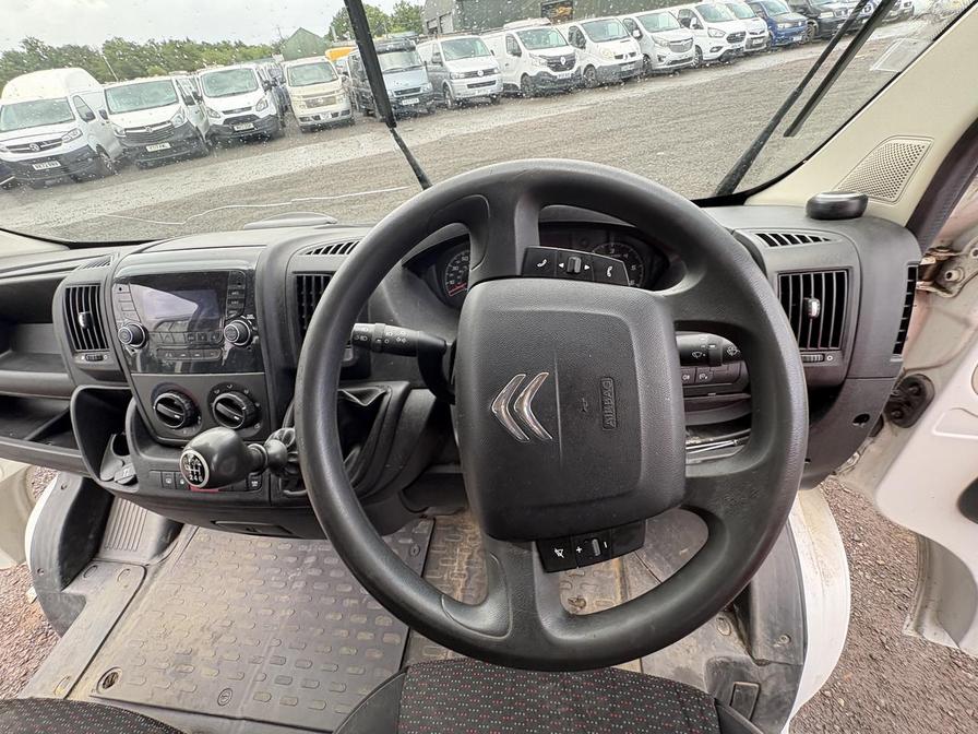 2018 Citroen Relay – Model: Relay 35 L3 Blue HDi – NK68CFF