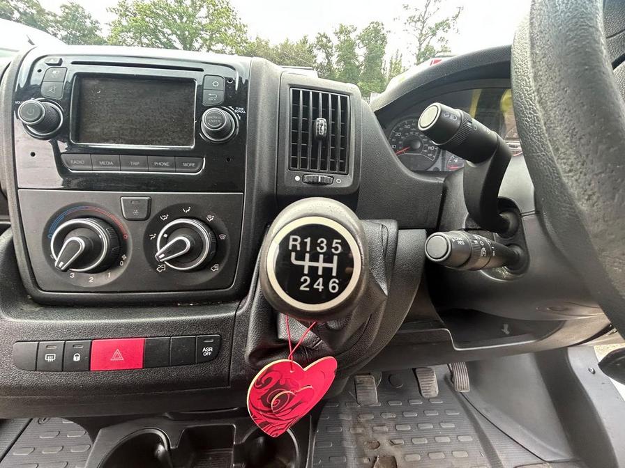 2018 Citroen Relay – Model: Relay 35 L3H2 Enterprise Blue HDi – BJ68OKO