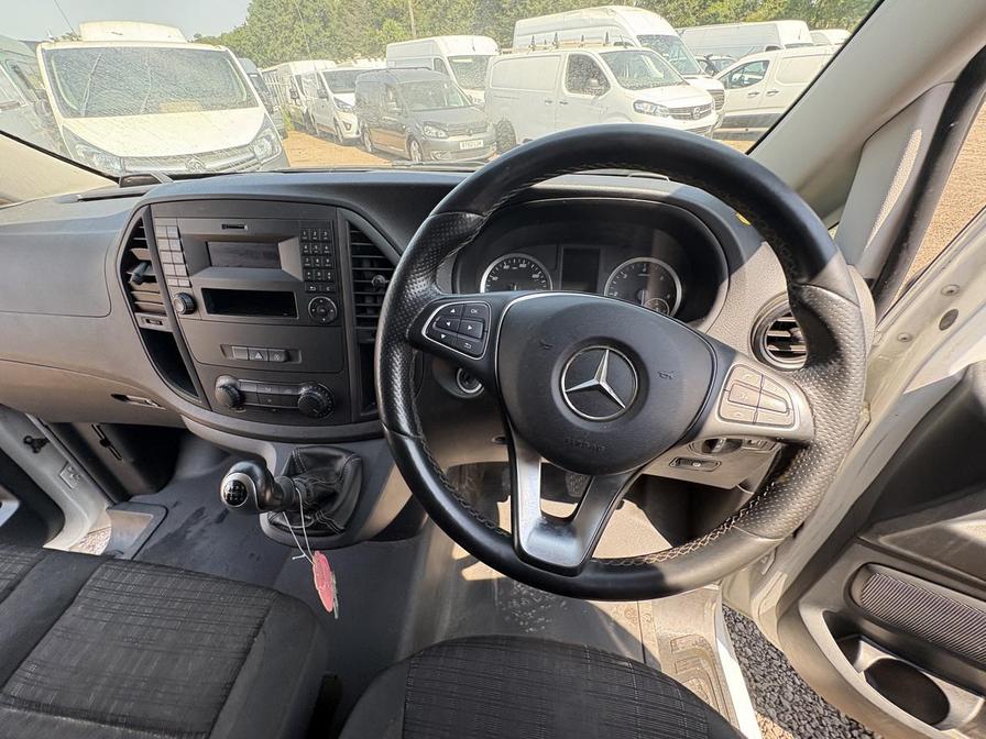 2020 Mercedes-Benz Vito – Model: Vito 110 Pure CDi – YE20GAA