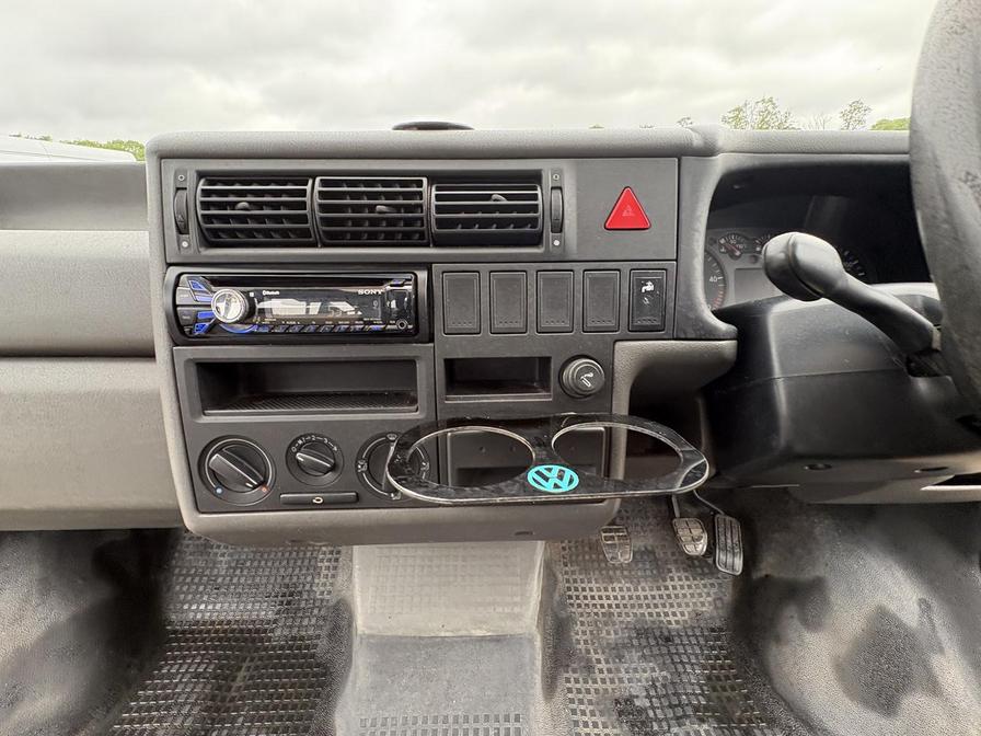 2000 Volkswagen Transporter – Model: 1200 TDI SWB – X641BWP