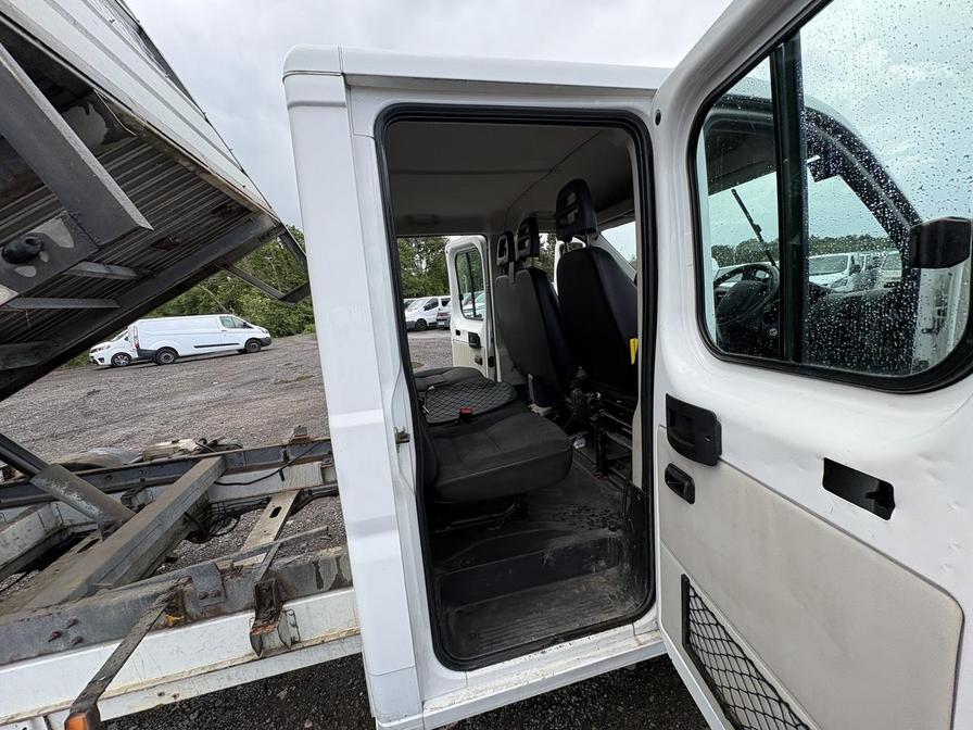 2018 Citroen Relay – Model: Relay 35 L3 Blue HDi – NK68CFF