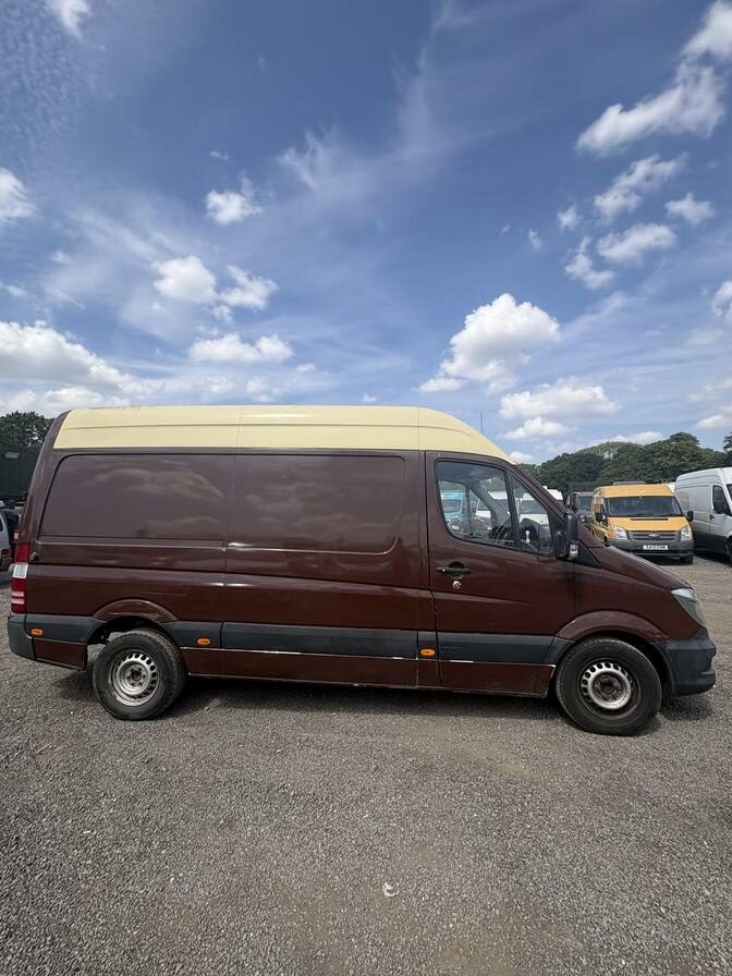 2017 Mercedes-Benz Sprinter – Model: Sprinter 314 CDi – DK67MLN