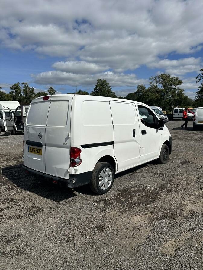 2015 Nissan NV200 – Model: NV200 Acenta dCi – BJ15HCV