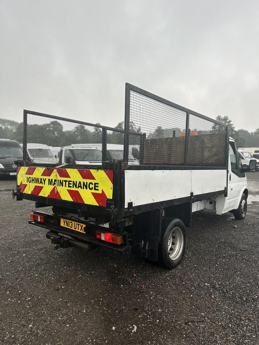 2013 Ford Transit – Model: Transit 100 T350 RWD – YN13UTX