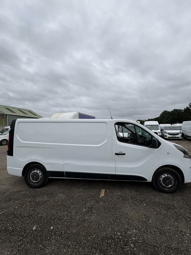 2019 Vauxhall Vivaro – Model: Vivaro  2900 CDTI – FE19YBX