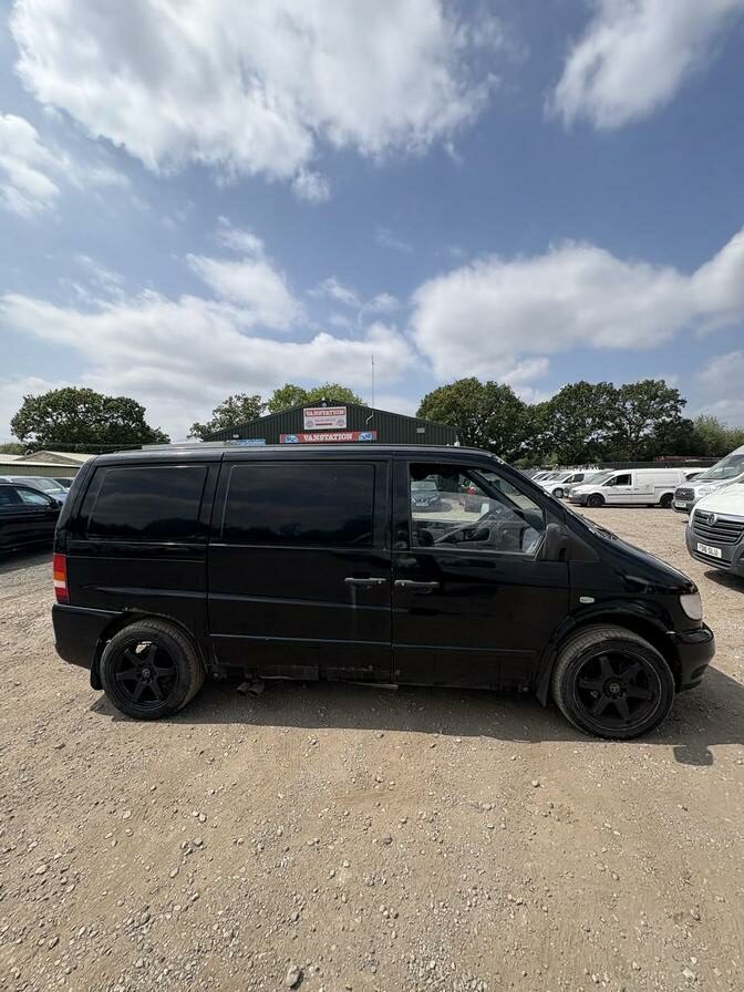 2002 Mercedes-Benz Vito – Model: Vito 113 – WK02VWV