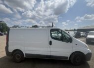 2012 Vauxhall Vivaro – Model: Vivaro 2700 CDTi 113 SWB – SA12UYO