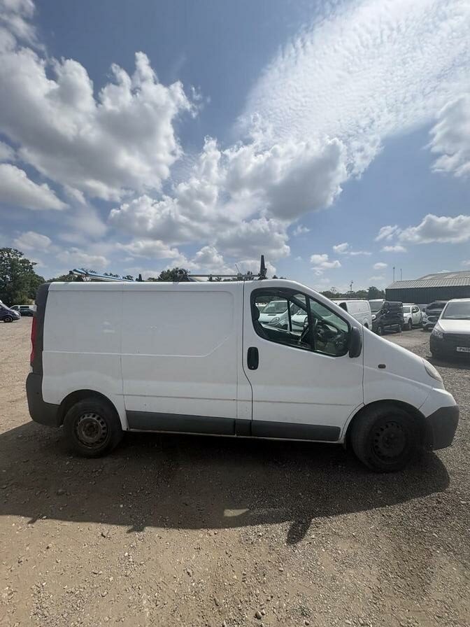 2012 Vauxhall Vivaro – Model: Vivaro 2700 CDTi 113 SWB – SA12UYO