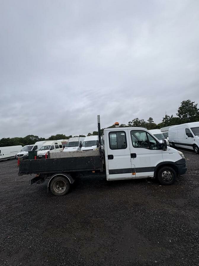 2013 Iveco Daily – Model: Daily 35C13 LWB – RJ62WMX