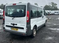2013 Vauxhall Vivaro Combi – Model: Vivaro ecoFLEX Combi CDTi SWB – EN13FZW
