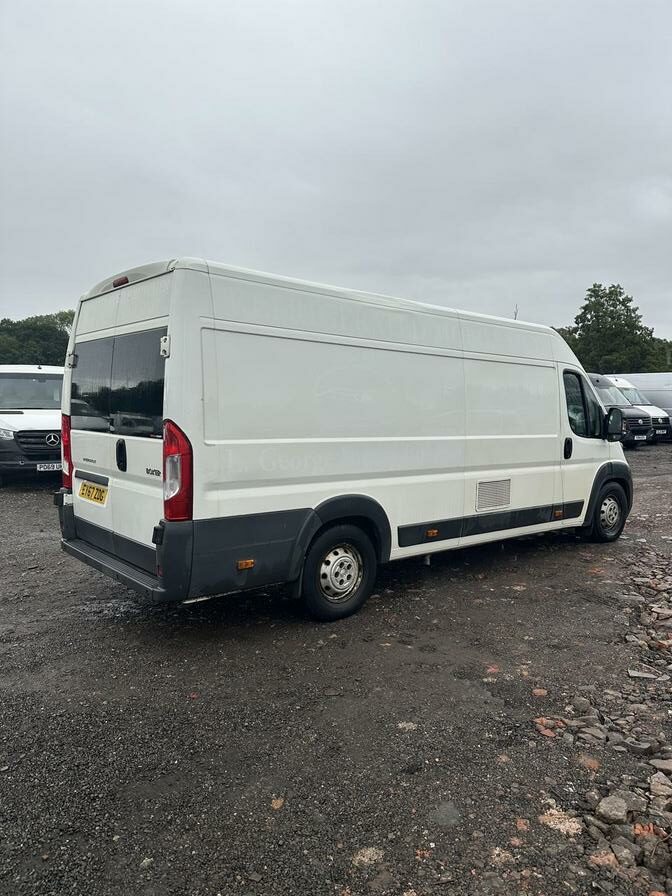 2017 Peugeot Boxer – Model: Boxer 435 Professional L4H2 Blue HDi – EY67ZDG
