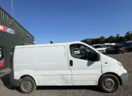 2014 Vauxhall Vivaro – Model: Vivaro 2700 CDTi 89 SWB – LR14BAO