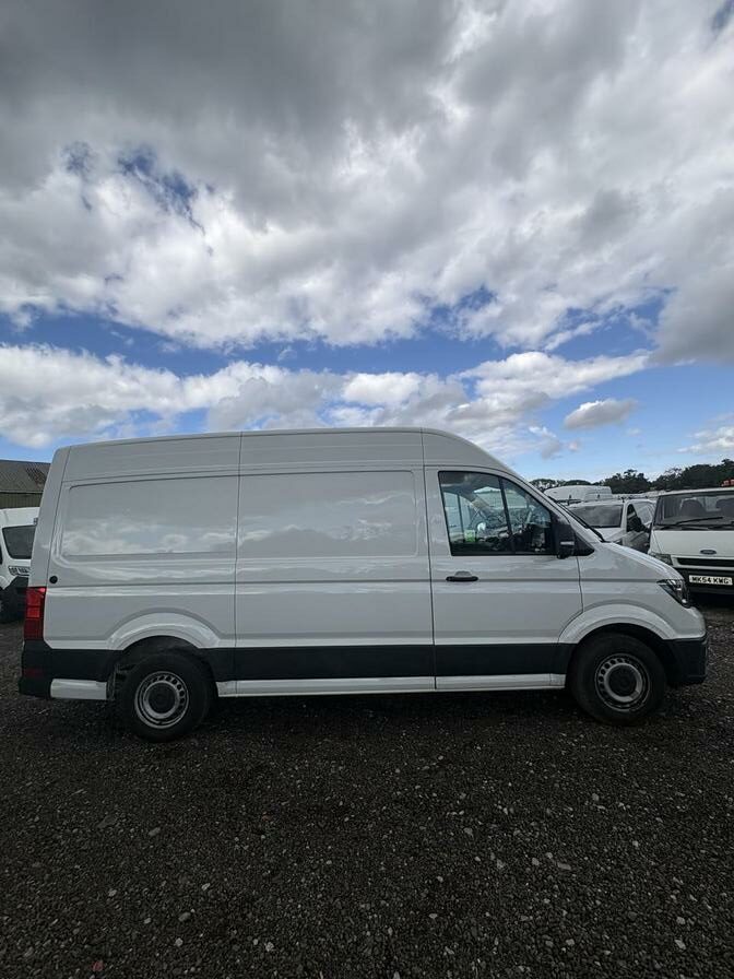 2019 Volkswagen Crafter – Model: Crafter CR35 Trendline TDI – HG19VAA