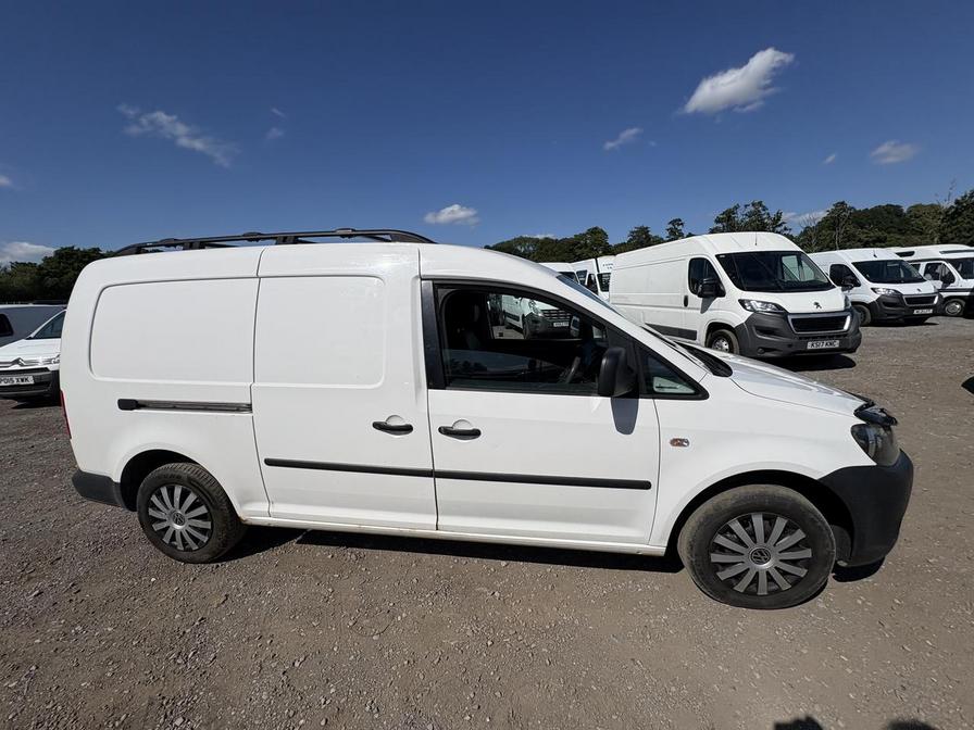 2012 Volkswagen Caddy MaxI – Model: Caddy Maxi C20 TDI – N19FJW