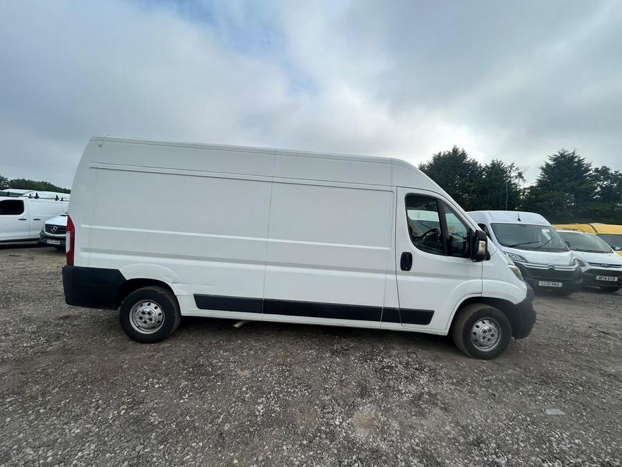 2018 Citroen Relay – Model: Relay 35 L3H2 Enterprise Blue HDi – BJ68OKO