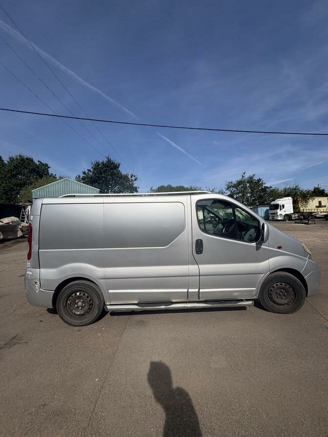 2013 Vauxhall Vivaro – Model: Vivaro 2700 Sportive CDTi SWB – DA13TUY