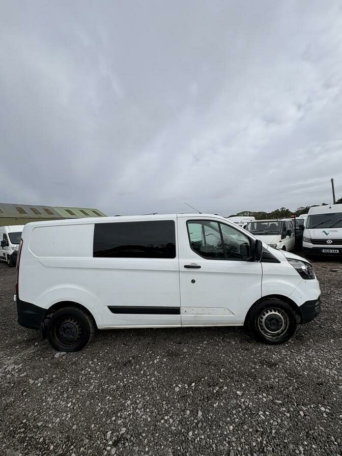 2019 Ford Transit Custom – Model: Transit Custom 320 Base – PX68CVT