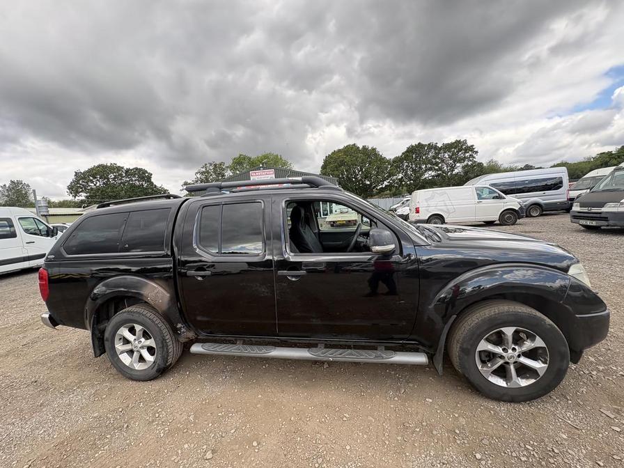 2009 Nissan Navara – Model: Navara Tekna Double Cab dCi – SH59AWV