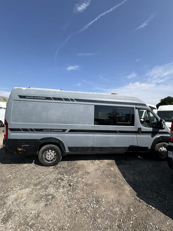 2007 Citroen Relay – Model: Relay 35 HDi 120 XLWB – KV57AHG