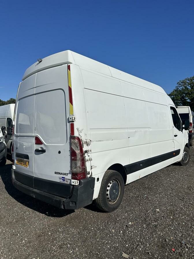 2020 Renault Master – Model: Master LH35 Business Energy dCi – NU20BWL