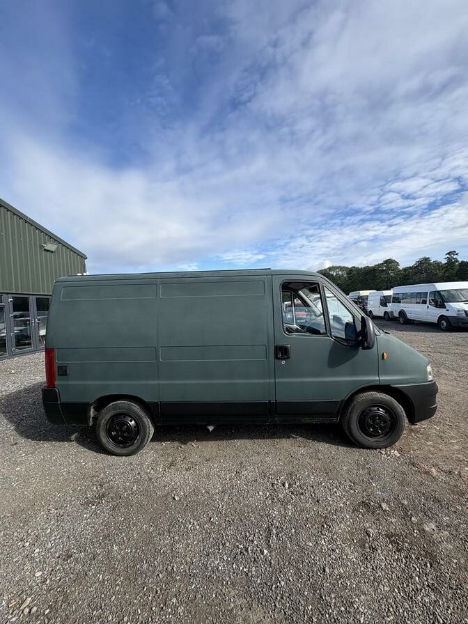 2005 Citroen Relay – Model: Relay 1000 TD HDi SWB – PK05GHG