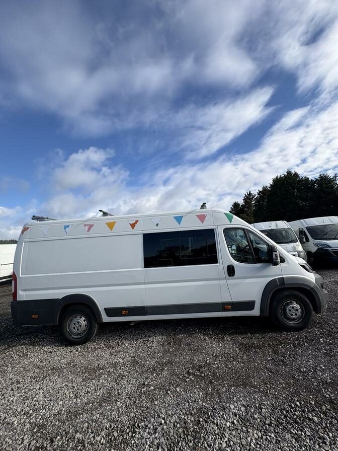 2016 Peugeot Boxer – Model: Boxer 435 Professional L4H2 HDi – CK16HPO