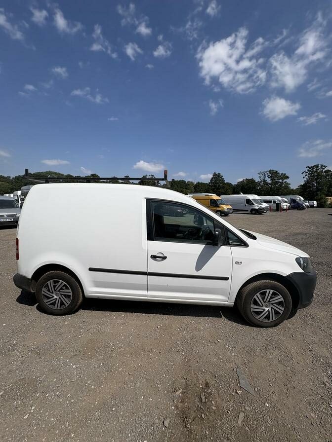 2014 Volkswagen Caddy – Model: Caddy C20 Startline TDI – VK14ZKN