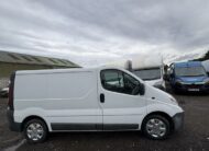 2010 Vauxhall Vivaro – Model: Vivaro 2700 CDTi SWB – LO10XAW