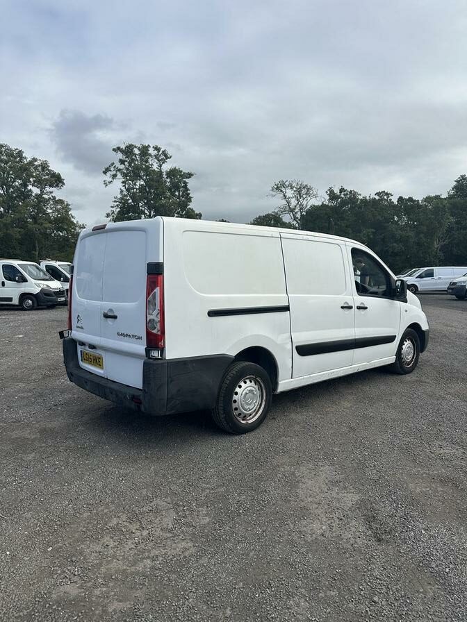 2015 Citroen Dispatch – Model: Dispatch 1200 L2H1 Enterprise HDi – LG15HKE