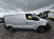2018 Vauxhall Vivaro – Model: Vivaro 2700 BiTurbo CDTi S/S – SJ68PUA