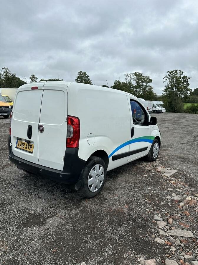 2018 Fiat Fiorino – Model: Fiorino SX 8v – LA18AVR