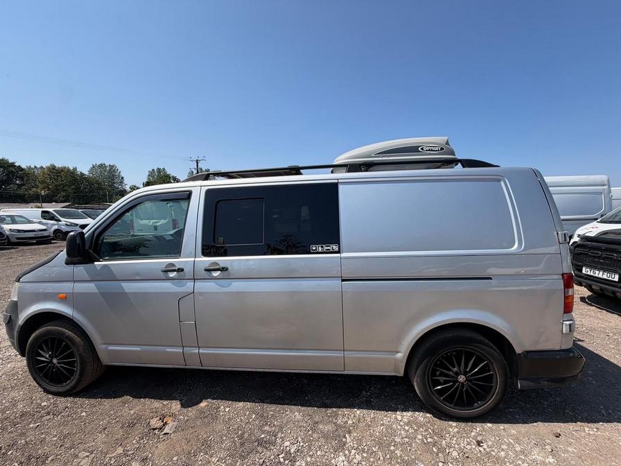 2005 Volkswagen Transporter – Model: Transporter T30 130 TDI LWB Auto – LR55BVW