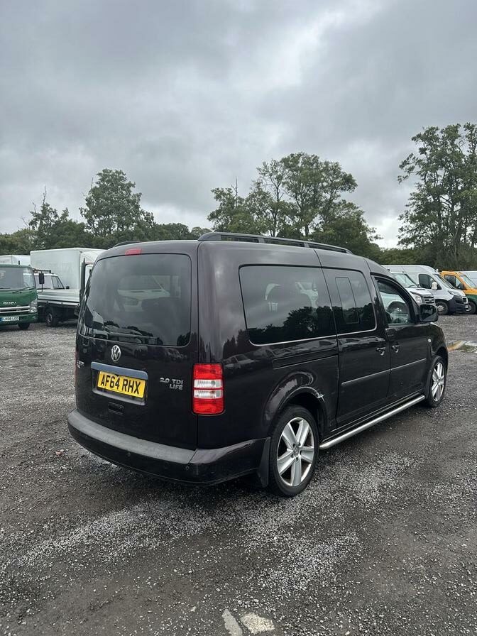 2014 Volkswagen Caddy – Model: Caddy Maxi C20 Life TDI Semi-Auto – AF64RHX