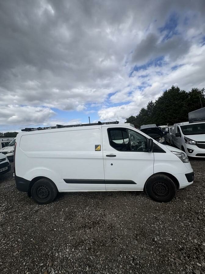 2017 Ford Transit Custom – Model: Transit Custom 270 Trend – FJ67VXU