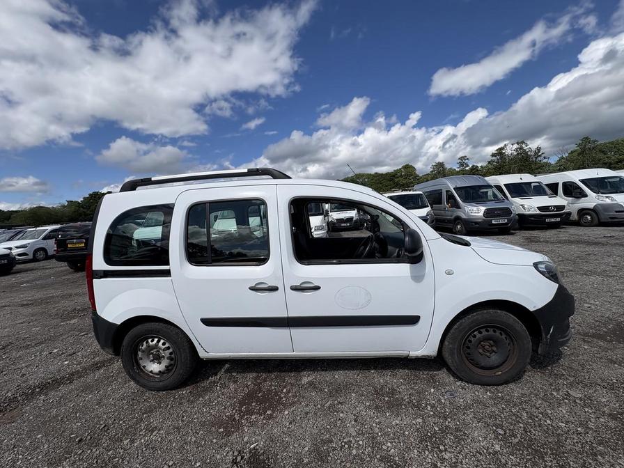 2018 Mercedes-Benz Citan – Model: Citan 109 CDi Touringer – SB18WRP