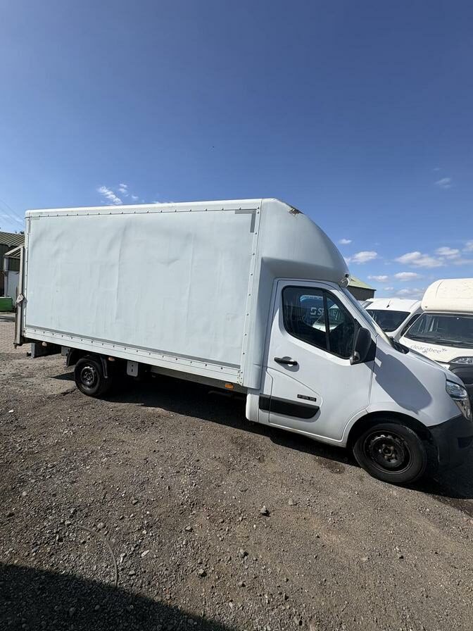 2014 Nissan NV400 – Model: NV400 SE dCi – ET14UKF