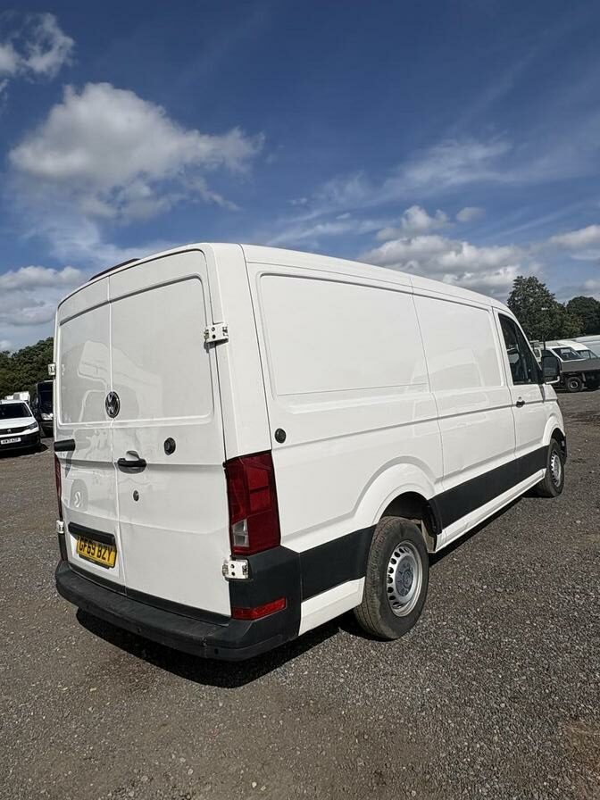 2019 Volkswagen Crafter – Model: Crafter CR35 Startline TDI – GF69BZY