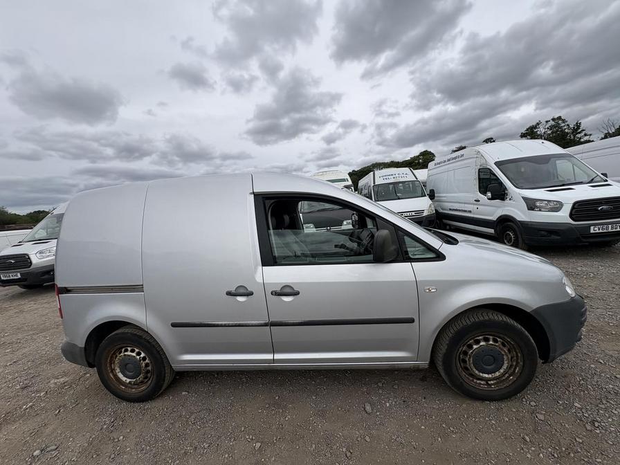 2008 Volkswagen Caddy – Model: Caddy C20 TDI Semi-Auto – VN58VME