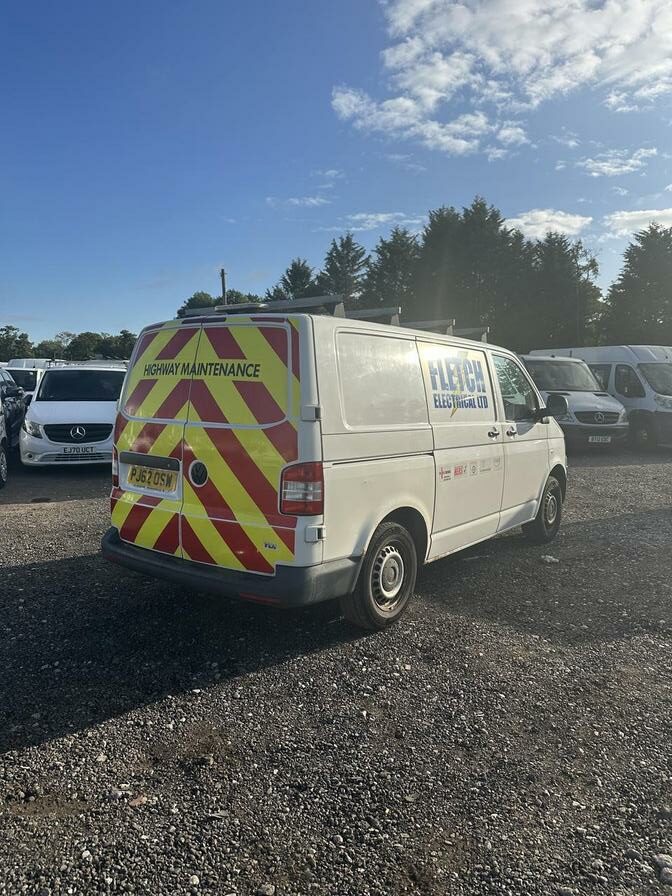 2013 Volkswagen Transporter – Model: Transporter T28 BlueMotion Technology TDI SWB – PJ62OSW