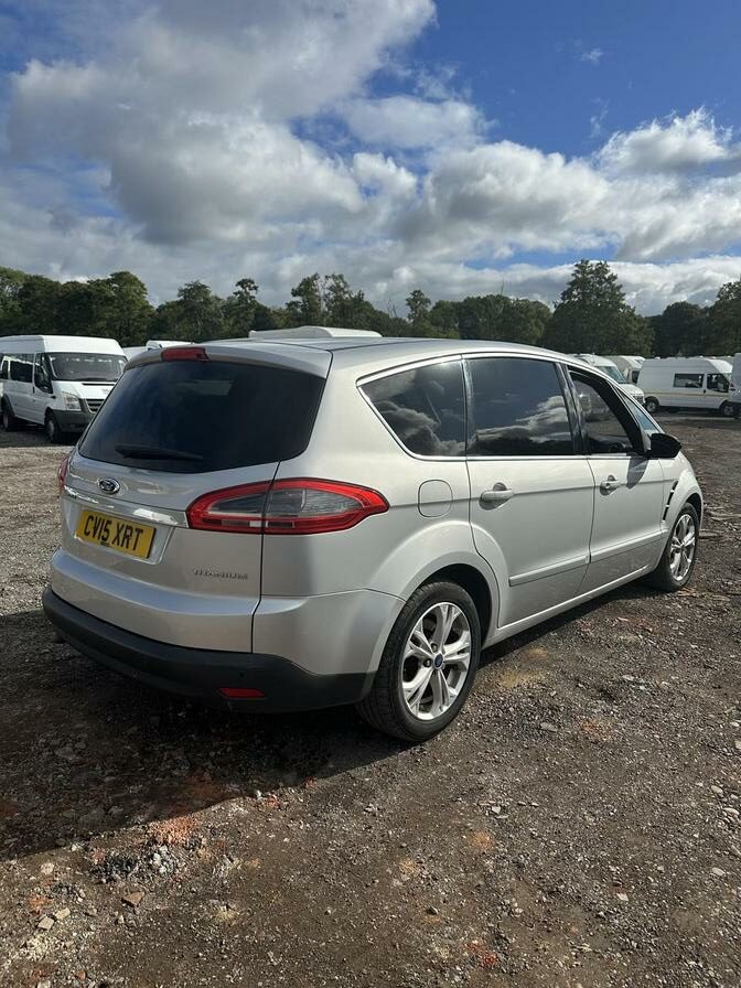 2015 Ford S-Max – Model: S-Max Titanium TDCi 138 – CV15XRT