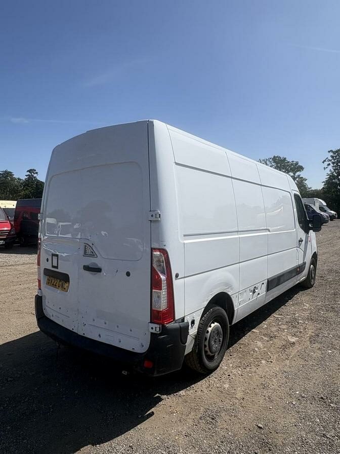 2022 Renault Master – Model: Master 35 LWB – BV22GWC
