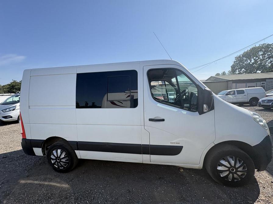 2013 Vauxhall Movano – Model: Movano F2800 L1H1 CDTi – WX13UHJ