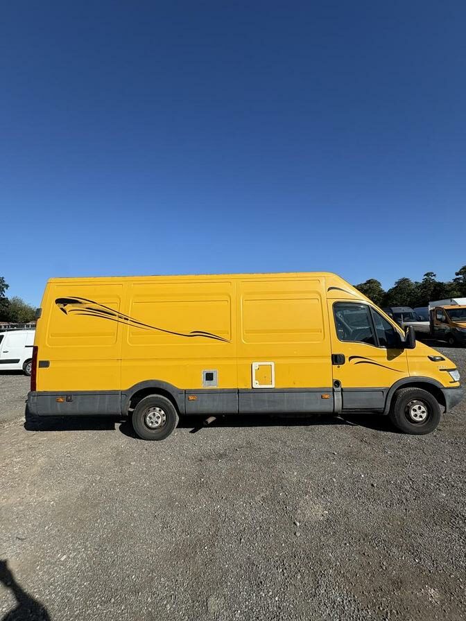 2005 Iveco Daily – Model: Daily 35 S12 LWB – GN54UVM