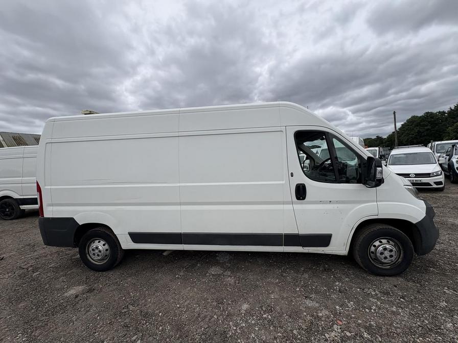 2018 Citroen Relay – Model: Relay 35 L3H2 Enterprise Blue HDi – LV18ZVR